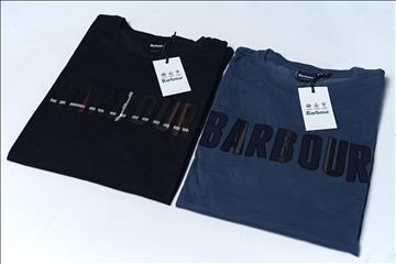2 pack T-shirts - Barbour Wallace (Storlek XXL). Nypris 1058kr