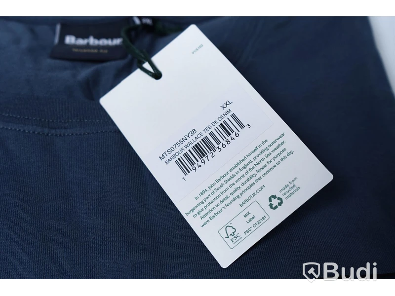 2 pack T-shirts - Barbour Wallace (Storlek XXL). Nypris 1058kr