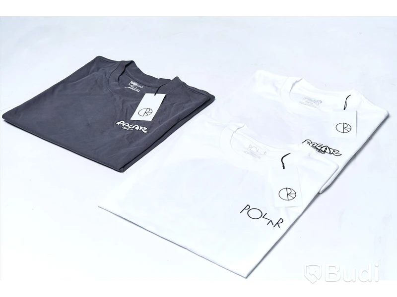 3 pack T-shirts - Polar Skate (Storlek S). Nypris 1497kr.