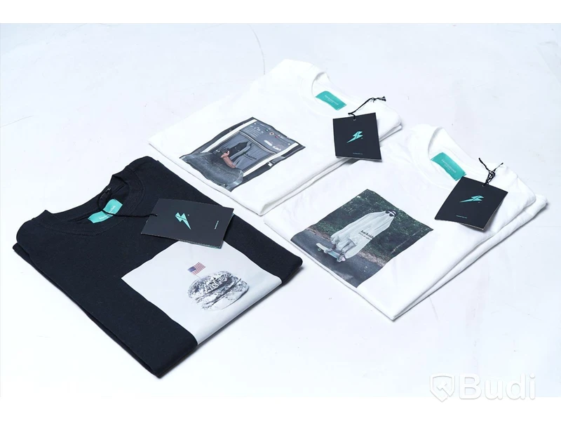 3 pack T-shirts - Backsideclub (Storlek S). Nypris 1550.