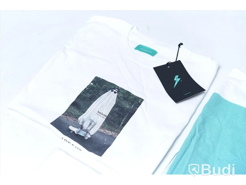 3 pack T-shirts - backsideclub (Storlek L). Nypris 1500kr.