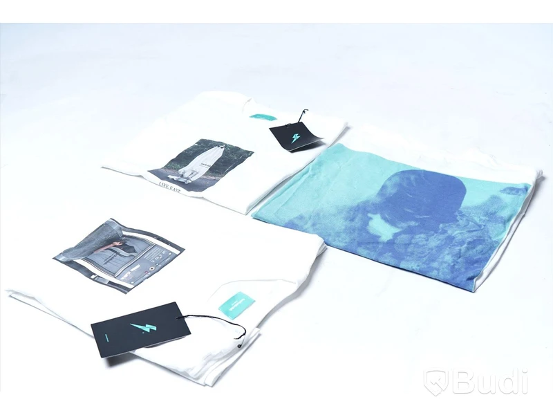 3 pack T-shirts - backsideclub (Storlek L). Nypris 1500kr.