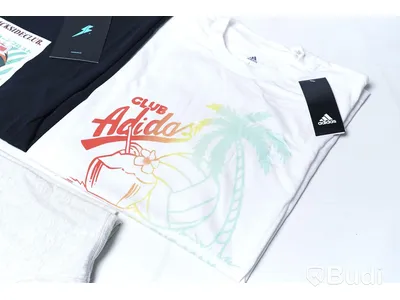 3 pack T-shirts - Adidas, Paul Smith, backsideclub (Storlek L). Nypris 1500kr.