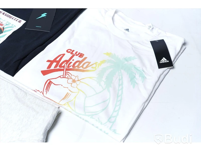 3 pack T-shirts - Adidas, Paul Smith, backsideclub (Storlek L). Nypris 1500kr.