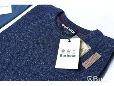 Långärmad tröja & T-shirt - Barbour (Storlek L). Nypris 1729kr.