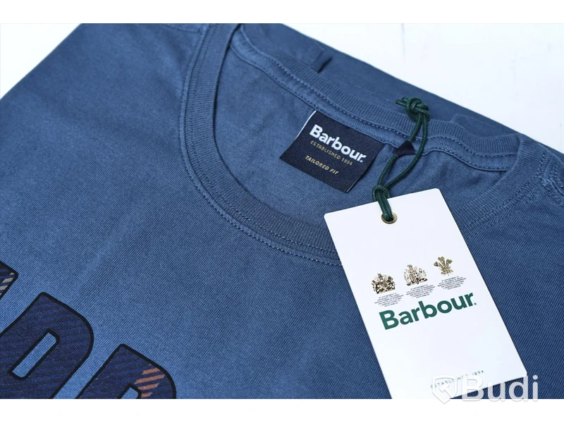 Långärmad tröja & T-shirt - Barbour (Storlek L). Nypris 1729kr.