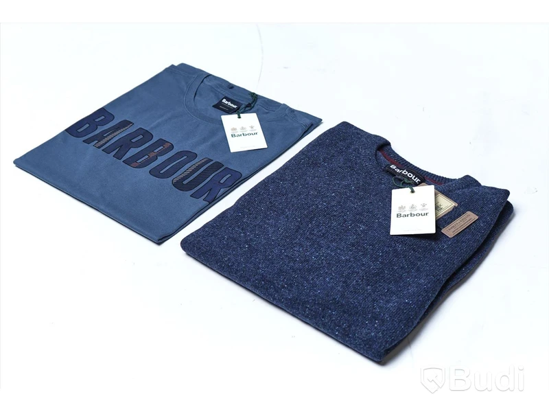 Långärmad tröja & T-shirt - Barbour (Storlek L). Nypris 1729kr.