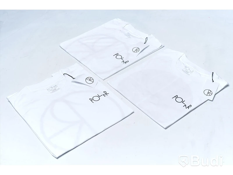 3 pack T-shirts - Polar Skate (Storlek L). Nypris 1398kr.