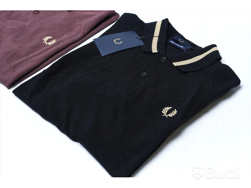 2 pack Piké skjortor - Fred Perry (Storlek 42). Nypris 1798kr.