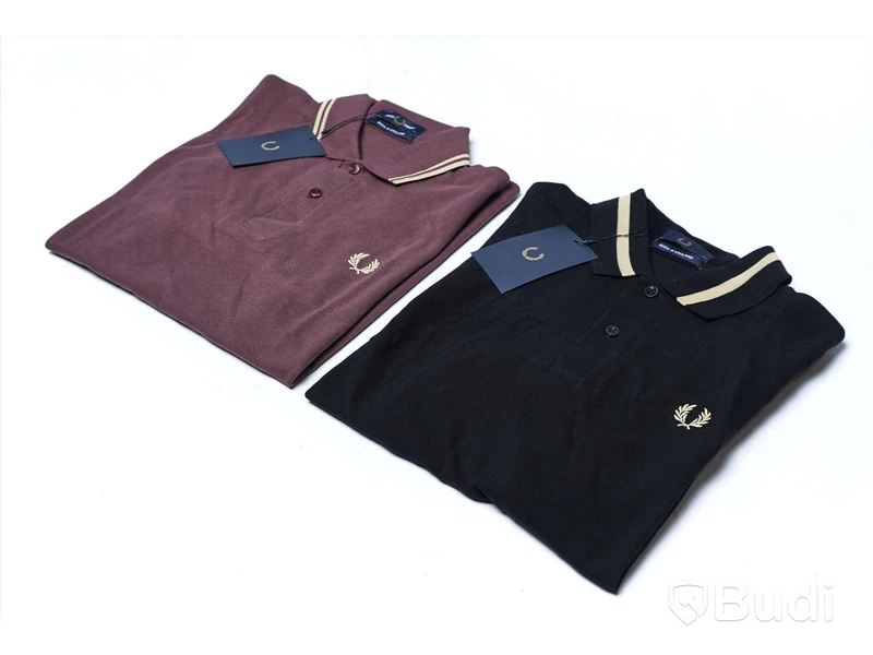 2 pack Piké skjortor - Fred Perry (Storlek 42). Nypris 1798kr.