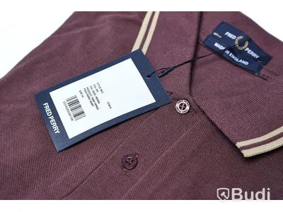 2 pack Piké skjortor - Fred Perry (Storlek 42). Nypris 1798kr.