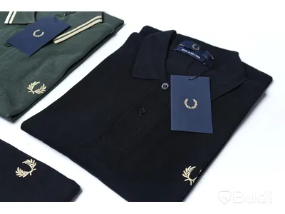 3 pack Piké skjortor - Fred Perry (Storlek 42). Nypris 2697kr.