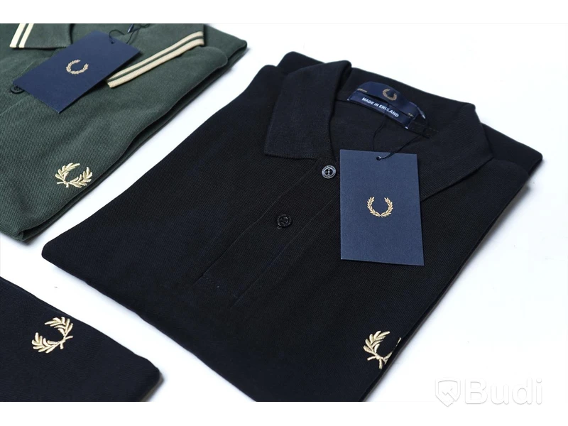 3 pack Piké skjortor - Fred Perry (Storlek 42). Nypris 2697kr.