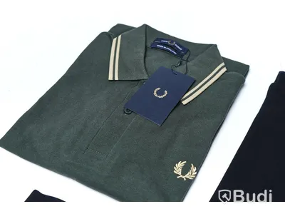 3 pack Piké skjortor - Fred Perry (Storlek 42). Nypris 2697kr.