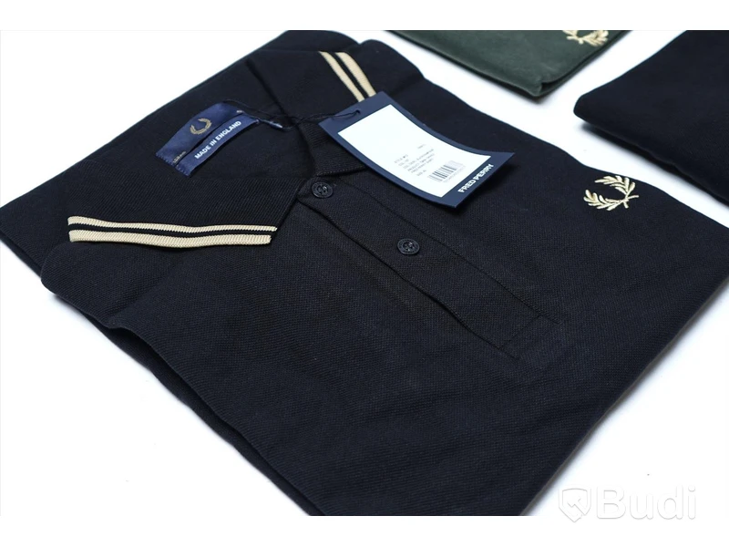 3 pack Piké skjortor - Fred Perry (Storlek 42). Nypris 2697kr.