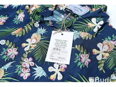 Skjorta - Portuguese Flannel (Storlek M). Nypris 1000kr.