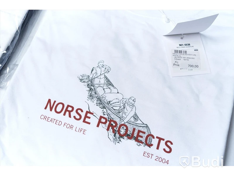 3 pack T-shirts - Gramicci & Norse Projects (Storlek XL). Nypris 1900kr