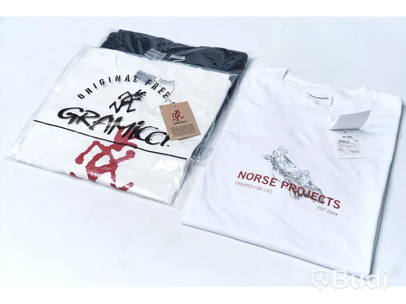 3 pack T-shirts - Gramicci & Norse Projects (Storlek XL). Nypris 1900kr
