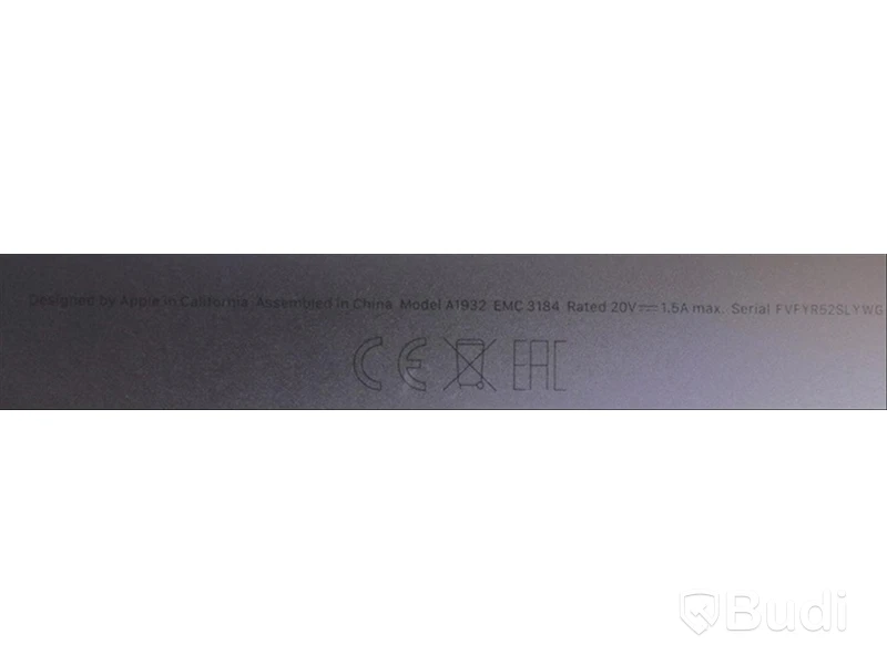 MacBook Air Retina 13” 2019