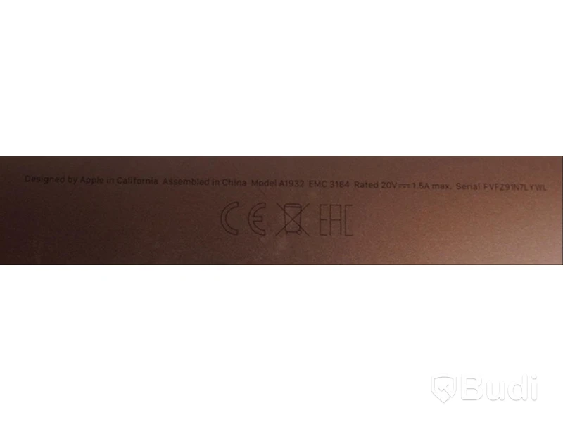 MacBook Air Retina 13” 2019