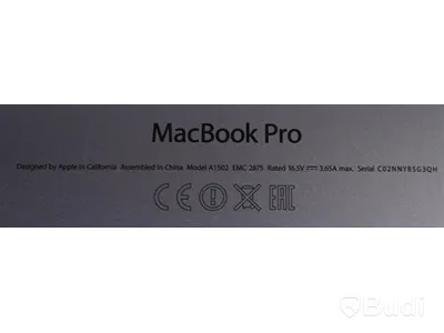 MacBook Pro Retina 13” mid 2014