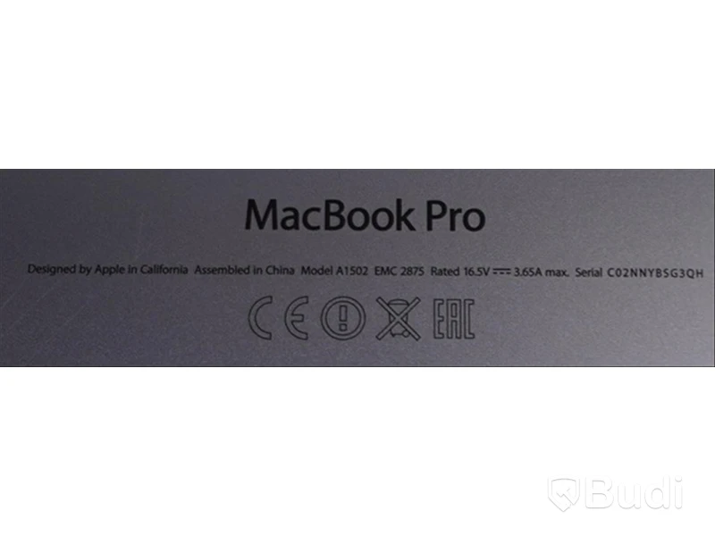 MacBook Pro Retina 13” mid 2014