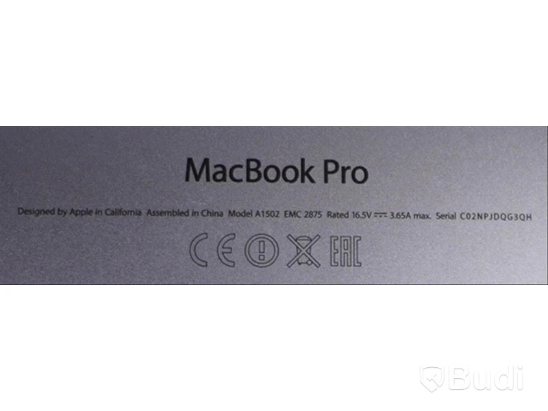 MacBook Pro Retina 13” mid 2014