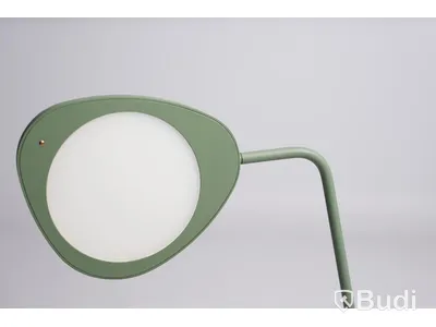 Bordslampa - Stolar - Leaf table lamp, MUUTO, dimbar ledlampa, grön, metall. Nypris 2 695 kr/st.