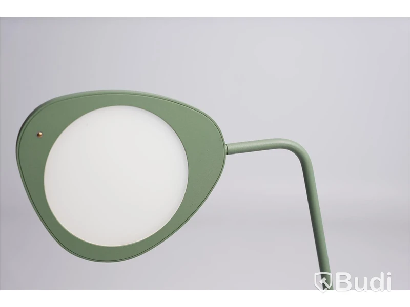 Bordslampa - Stolar - Leaf table lamp, MUUTO, dimbar ledlampa, grön, metall. Nypris 2 695 kr/st.