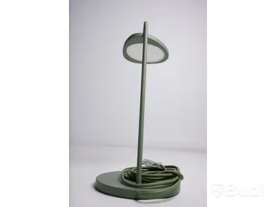 Bordslampa - Stolar - Leaf table lamp, MUUTO, dimbar ledlampa, grön, metall. Nypris 2 695 kr/st.