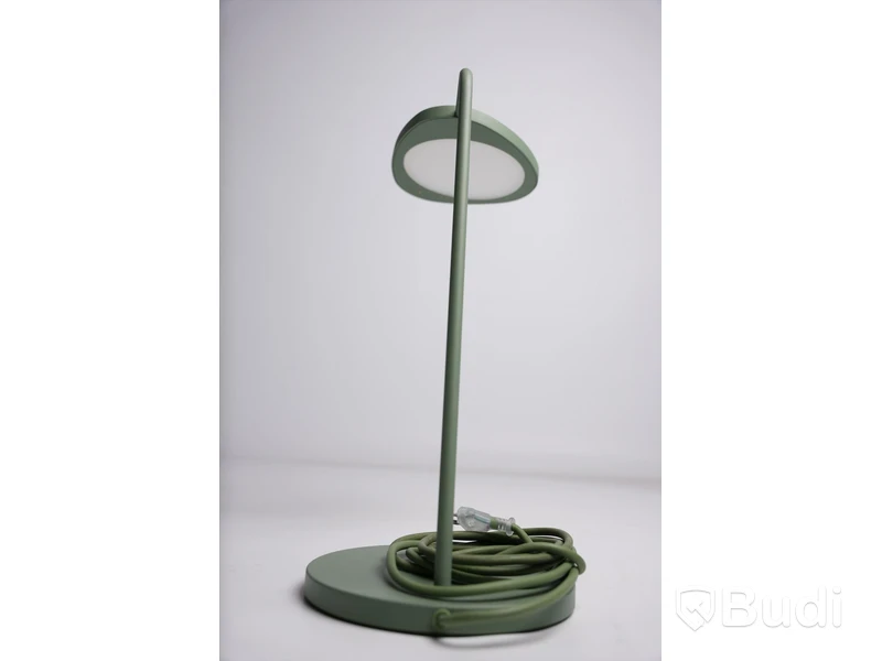 Bordslampa - Stolar - Leaf table lamp, MUUTO, dimbar ledlampa, grön, metall. Nypris 2 695 kr/st.