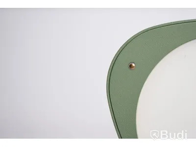 Bordslampa - Stolar - Leaf table lamp, MUUTO, dimbar ledlampa, grön, metall. Nypris 2 695 kr/st.