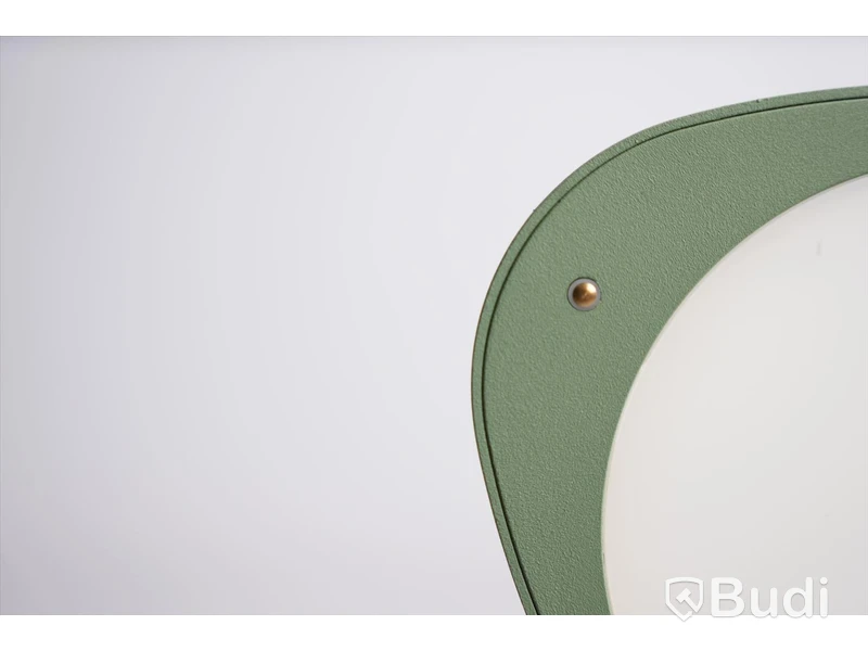 Bordslampa - Stolar - Leaf table lamp, MUUTO, dimbar ledlampa, grön, metall. Nypris 2 695 kr/st.