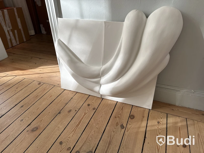 Väggskulptur i två delar, Jonna Victoria Design