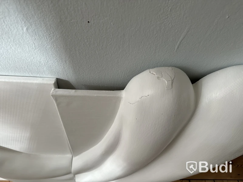 Väggskulptur i två delar, Jonna Victoria Design