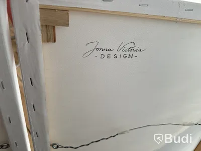 Väggskulptur i två delar, Jonna Victoria Design
