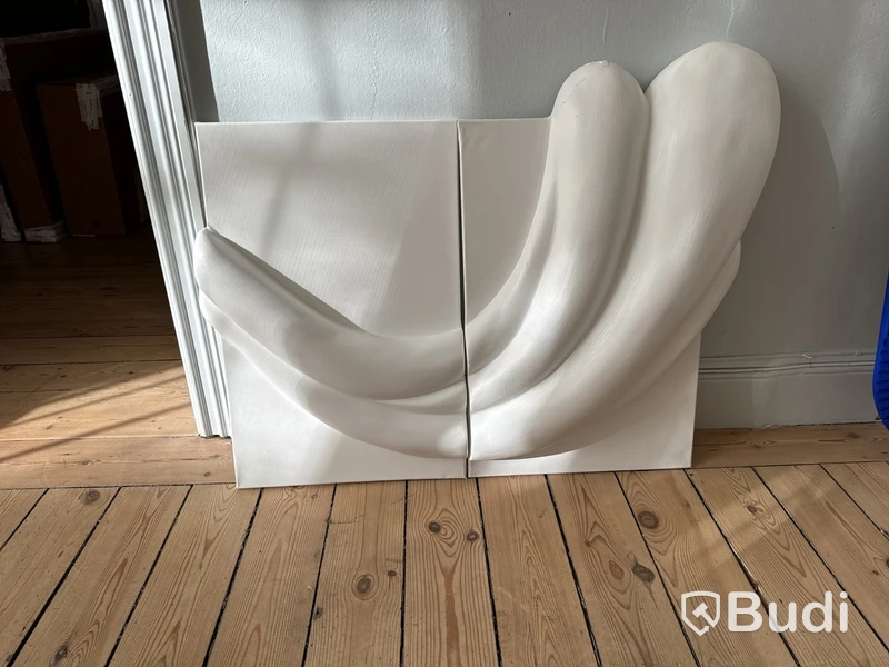 Väggskulptur i två delar, Jonna Victoria Design