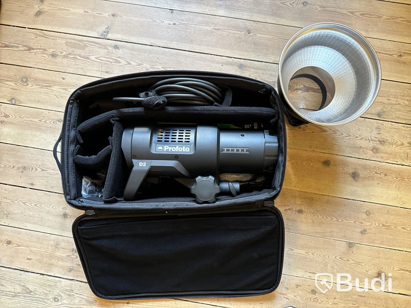 Fotoblixt, Profoto D2