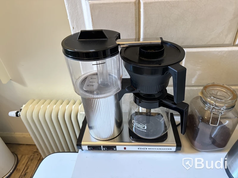 Kaffebryggare, Moccamaster CDT