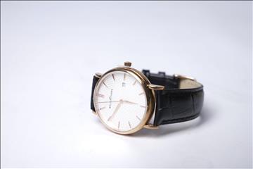 Armbandsur med armband i kalvskinn - BÉLIER THOMS