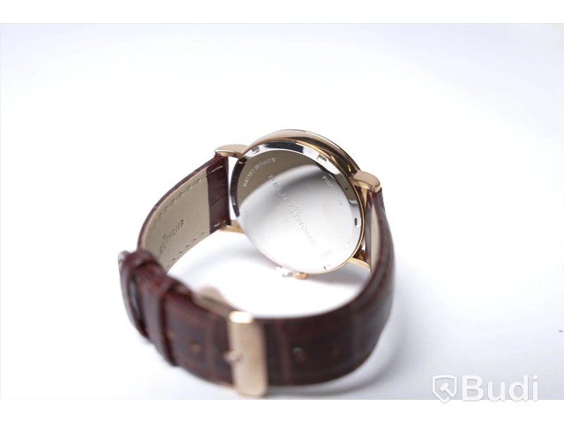 Armbandsur med armband i kalvskinn - BÉLIER THOMS