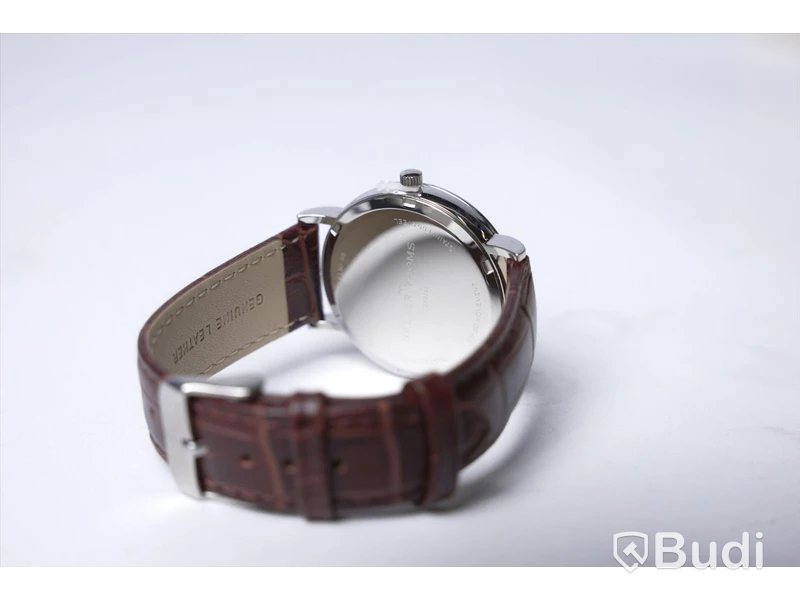 Armbandsur med armband i kalvskinn - BÉLIER THOMS
