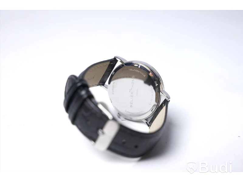 Armbandsur med armband i kalvskinn - BÉLIER THOMS