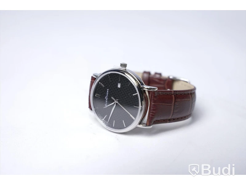 Armbandsur med armband i kalvskinn - BÉLIER THOMS ink armband av strutsskinn, Nypris: 3000 kr