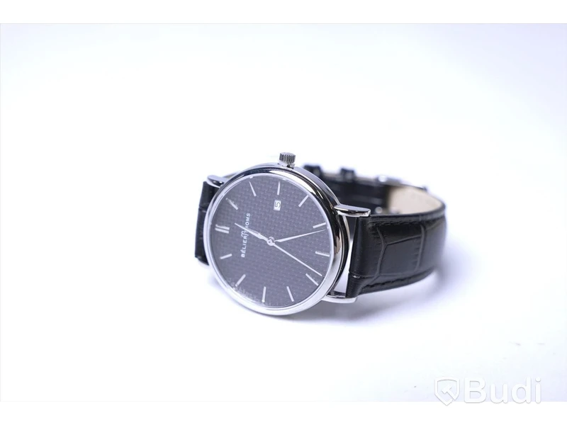 Armbandsur med armband i kalvskinn - BÉLIER THOMS ink armband av strutsskinn, Nypris: 3000 kr