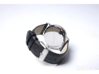 Armbandsur med armband i kalvskinn - BÉLIER THOMS ink armband av strutsskinn, Nypris: 3000 kr