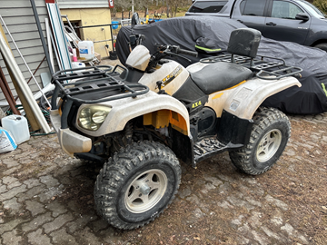 Fyrhjuling CFMOTO ALLROAD 500, -2008
