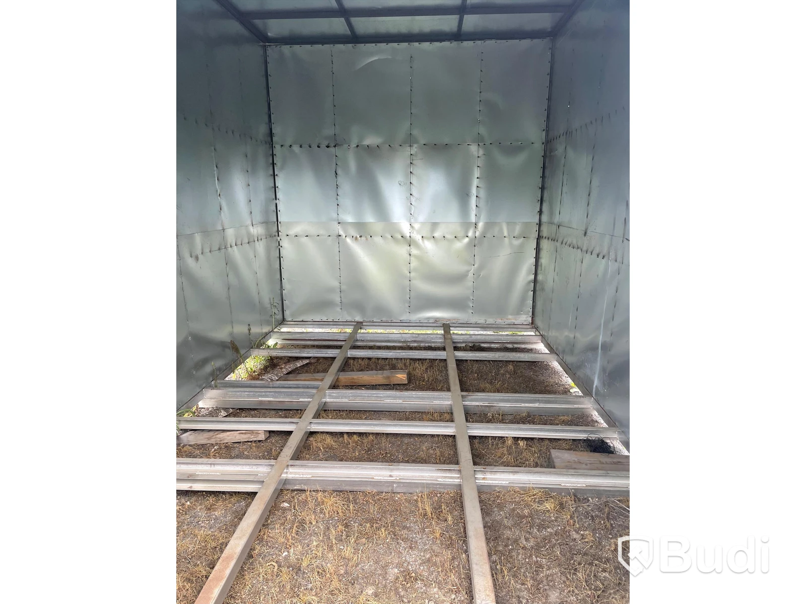 Förrådscontainer byggsats