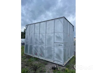 Förrådscontainer byggsats