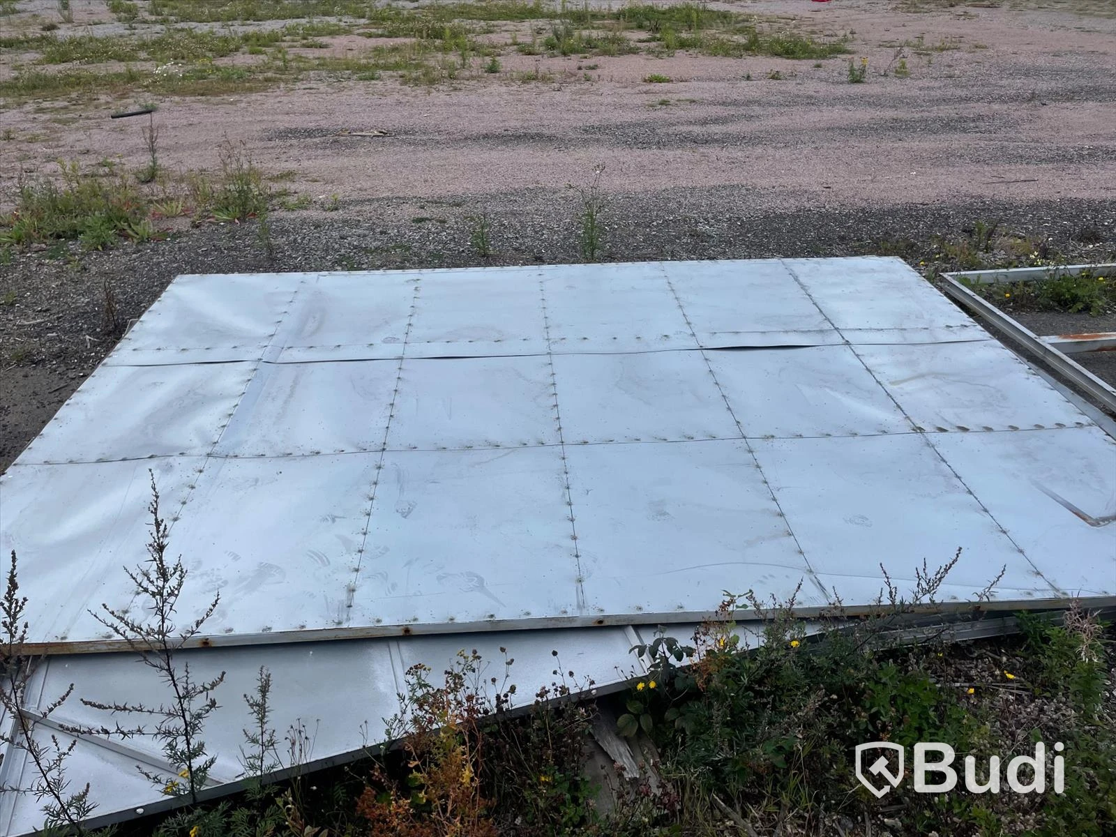 Förrådscontainer byggsats